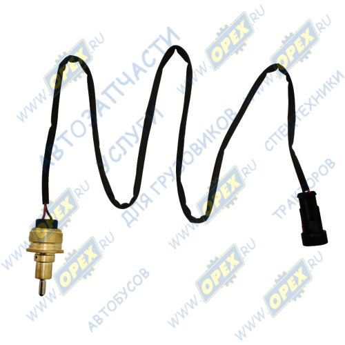 70200382 Датчик заднего хода ф14/ф17 шток=14 с проводом L=900 овальн. разъем 2 конт. Yutong 6122/6938 1766-00520 AVL Krafttechnik